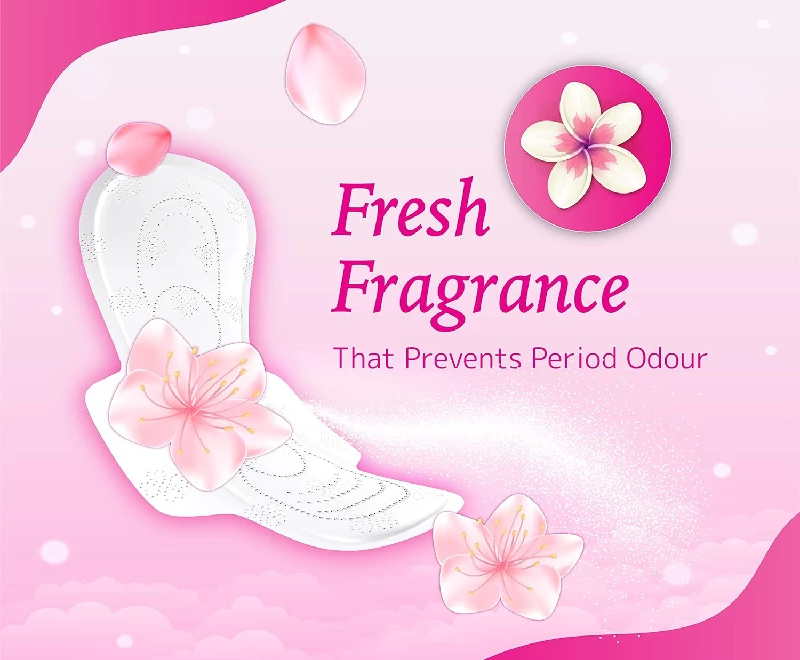 Niine Naturally Soft Ultra Thin XL+ Sanitary Pads, 6 Pads-6.webp